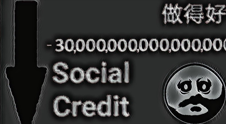 Social Credit Bot tweet media