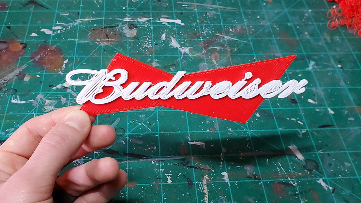 VASCOtoys's tweet photo. 1:12 scale "metal" sign for a bar #diorama commission we are working on. 

#ActionFigures #MinatureArt #ACBA #ToyCommunity #ToyPhotography #Diostructure #3DPrinted https://t.co/LEGMkdldUk