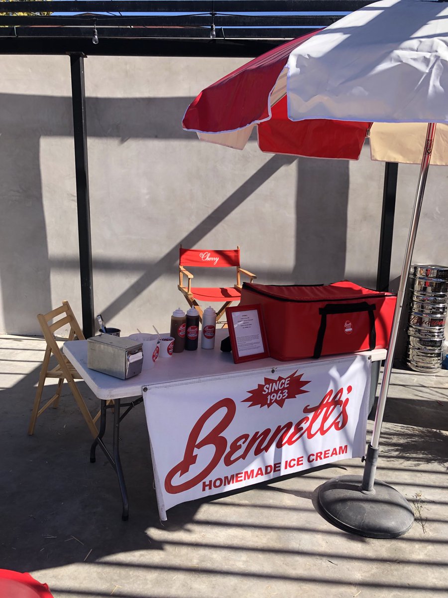 Bennetts Ice Cream tweet media
