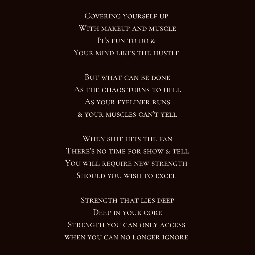 bennycoles's tweet photo. ✍🏻💪🏻 #poetryporn https://t.co/3eWezaEKEo