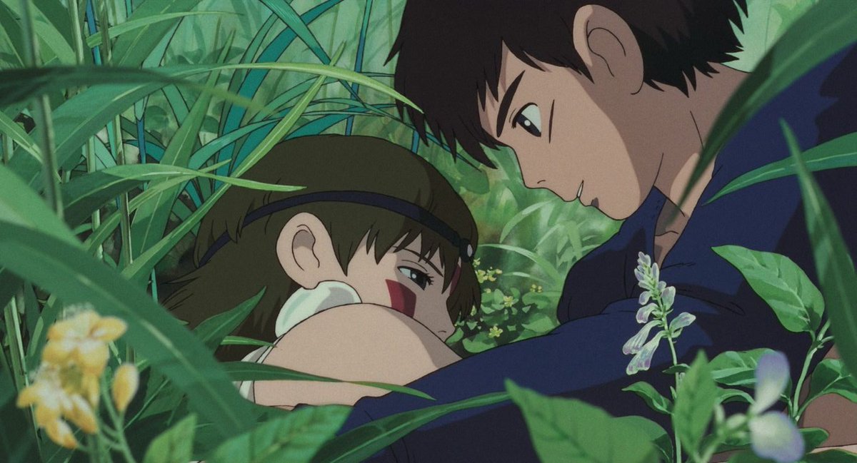 Movie Menfess on Twitter "mvs choose best romance mvs from studio ghibli!"