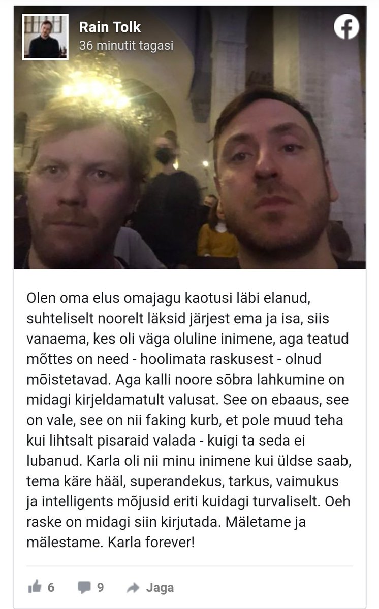 narkoreidcop's tweet photo. Minge putsi, kuradi ajakirjanikud! Ma pidin peaaegu infarkti saama. Võtan uudise juba kurbusega lahti ja kurat - see ei ole Karol Kuntsel...
Tehke oma tööd korralikult, see on fucking piinlik!!! https://t.co/OLiwEHjyt8