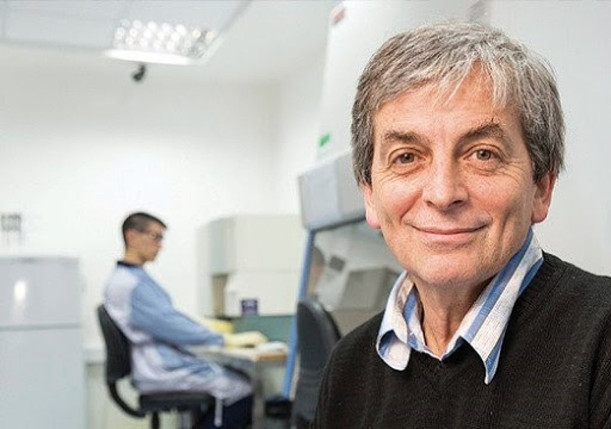 NEXOar's tweet photo. HOY hablamos con Jorge Geffner, profesor de Inmunología en la Facultad de Medicina de la UBA, uno de los especialistas del país que más sabe sobre Covid 19 y vacunas.

#MundoUBA con @RicBraginski
#CNNRadioArgentina

https://t.co/4WeDPZ6hbI https://t.co/yrsyGBgpRK