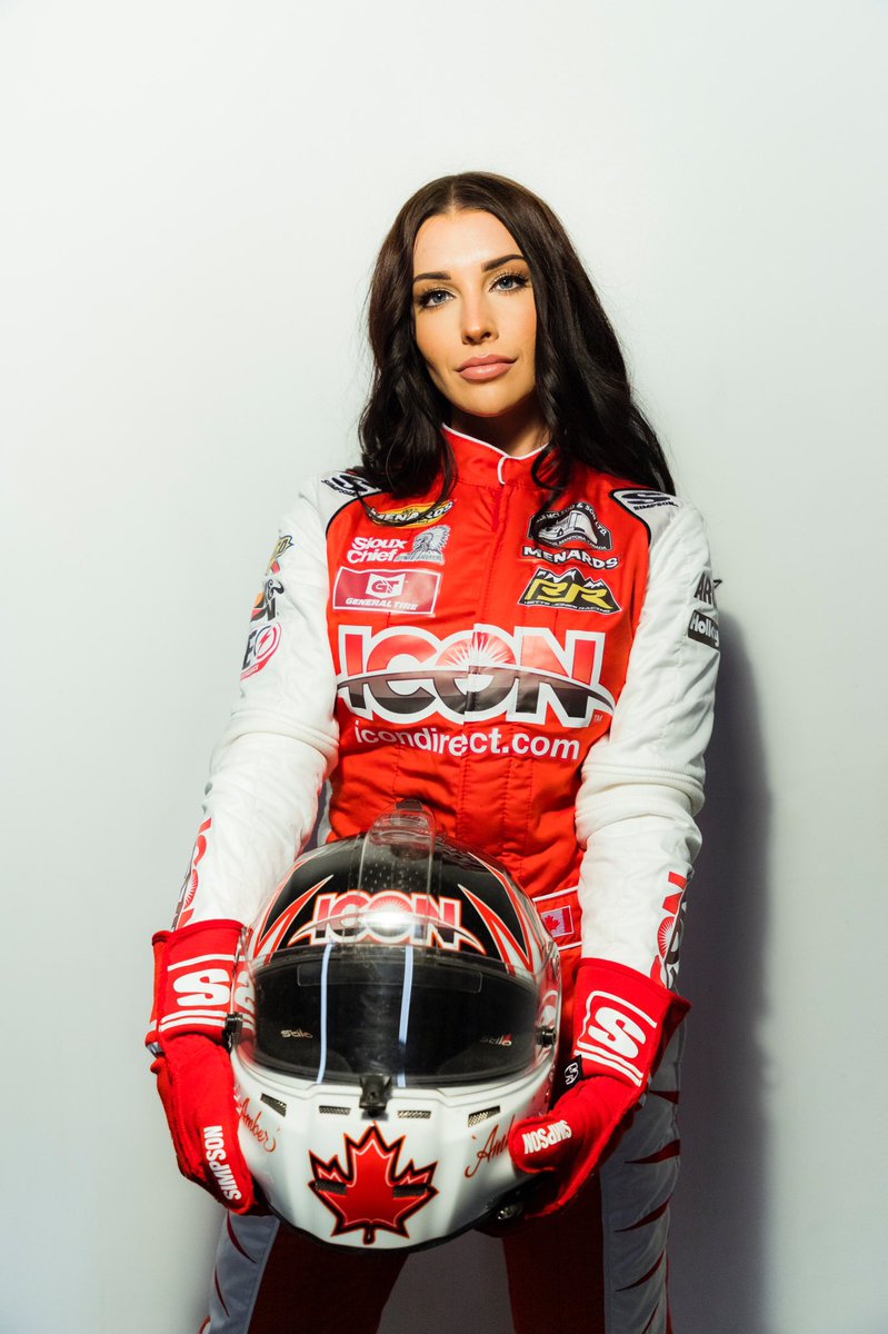amberbalcaen10's tweet photo. ONE WEEK TILL DAYTONA!!! @IconDirect @RetteJones30 @ARCA_Racing https://t.co/njqCWi809B