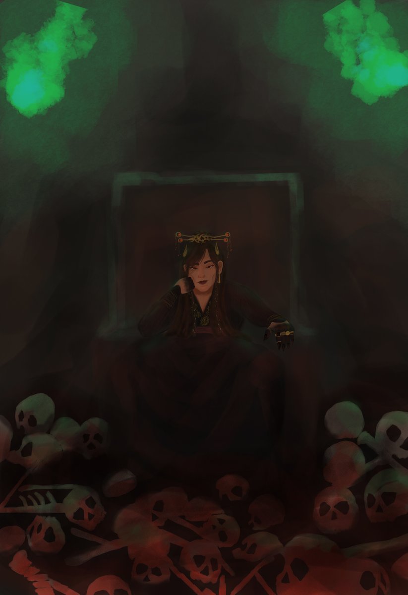 jianqzai's tweet image. I fixed it! I was very unhappy with the previous one, but since I haven't learn to not post while I'm high in the feeling of completing something (and because twitter doesn't allow post edits😒), here is the new version