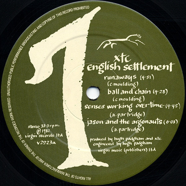 Complic8tedGame's tweet photo. Okay ... lots of people are saying they can't choose a single #EnglishSettlement song by #XTC, so let's go back in time, assume everyone has the double album, and ask: What's your favorite side? https://t.co/OfSJiqQCa8