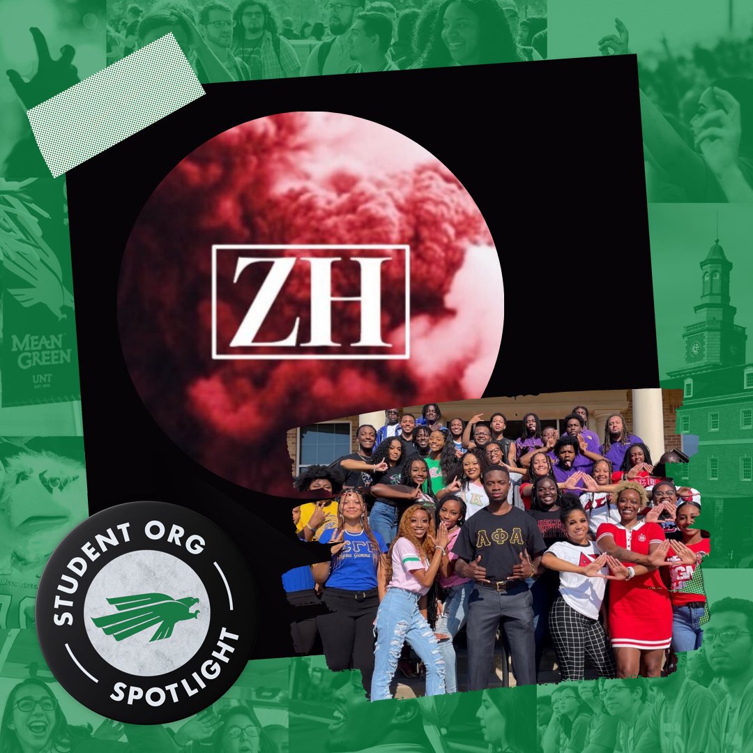 In honor of #BHM, we celebrate <a href="/ZH_Deltas/">UNT Deltas</a>! They use their collective strength to promote academic excellence; provide scholarships &amp; support to the underserved; and educate &amp; stimulate participation in the establishment of positive public policy and more!