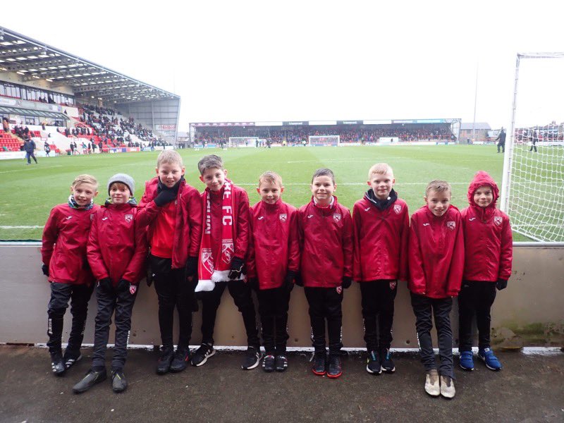 Thank you to everyone who supported our Academy Day and made it a special occasion for the boys.
Next up: full programme of academy fixtures tomorrow ⚽️
#UTS 🦐