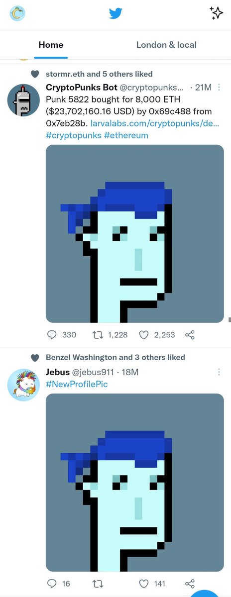 SFC_eth's tweet photo. @jebus911 Only 3 min slower than a bot https://t.co/KnXWcJB2rI