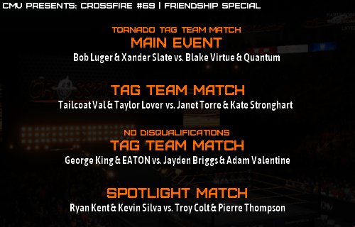 OfficialCMV_'s tweet photo. We all need a good friend every now and again 🫂 Crossfire #69 goes live in THIRTY minutes at https://t.co/wxjEGxUjco #CMV https://t.co/fjI5Ez0rFd