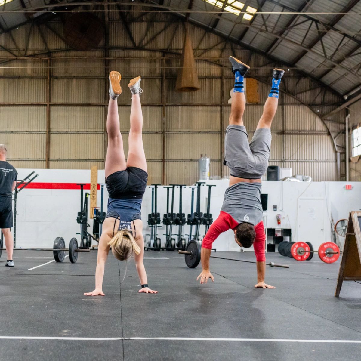 THECrossFitNOLA's tweet photo. Say goodbye to feeling out of place in your daily life. With regular exercise, you'll become more confident and comfortable in your ability to own your space! #CrossFitNOLA #RXYourWorkout #WOD #HealthyLiving #WorkoutOfTheDay #CrossFitNewOrleans https://t.co/3XGXkRwarQ