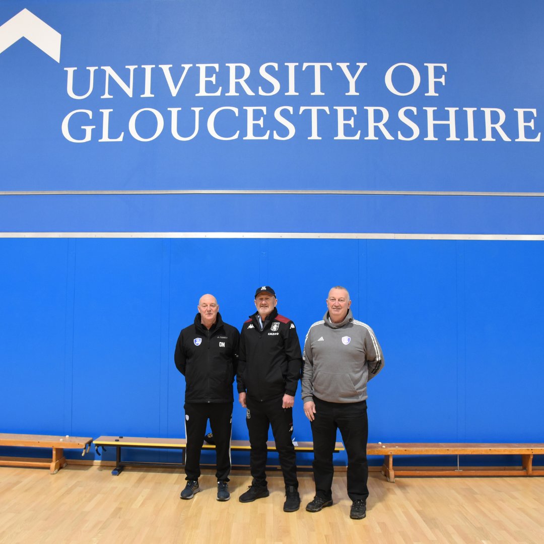 UDAUKSOCCER's tweet photo. As a result of our Visiting Coaching Programme, the @uniofglos squad had a training and Q&amp;A session with former professional footballer Richard O'Kelly. Catch the full story here: https://t.co/fv6G4KyudL #UDAUOG https://t.co/hIA7uvUrbq