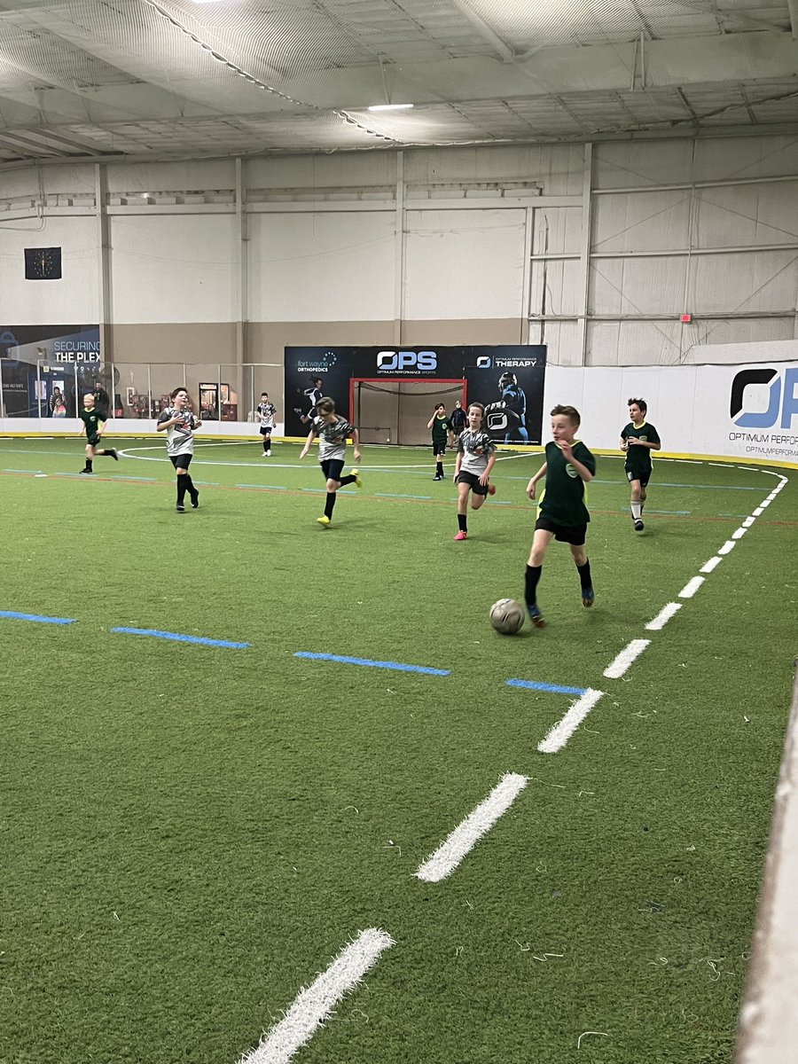 fwplex's tweet image. It’s a good day to have a good day 😁 #saturdaysoccer #fwplex