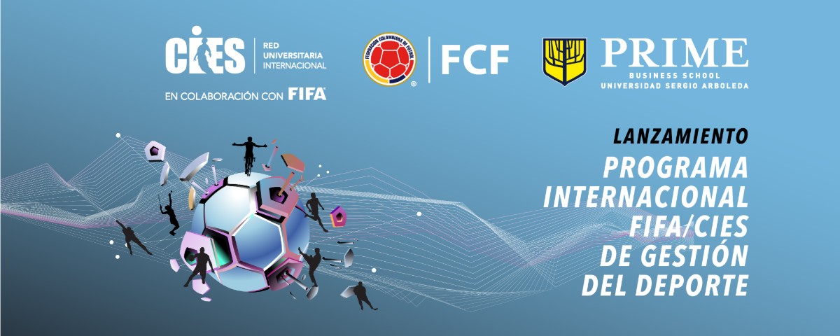 USergioArboleda's tweet photo. #OrgulloSergista El próximo 16 de febrero, se presentará por primera vez en Colombia el Programa Internacional FIFA/CIES de Gestión del Deporte, gracias a La Sergio, la @FCF_Oficial y @FifaCiesUniNet. 
Conéctate a la transmisión en vivo y conoce más: https://t.co/0eLBiKhK8B ⚽ https://t.co/DvlGpOjXMQ
