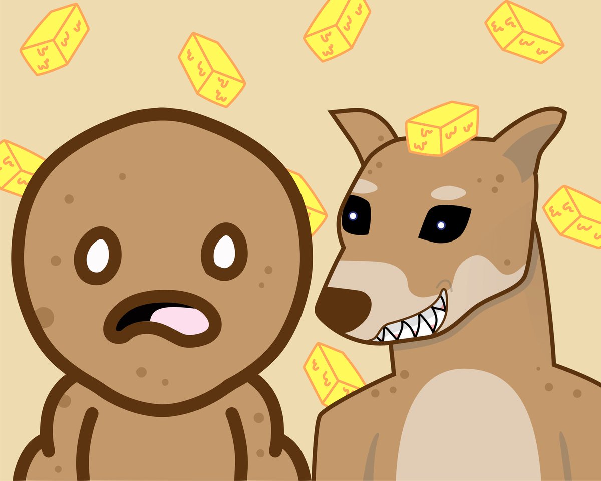 KelpiesNFT's tweet photo. Are good pals over at @potatopalsnft have gifted us 1 whitelist spot for their Feb 16th launch day 🚀 

To enter:
🥔 Follow @potatopalsnft and @KelpiesNFT
🥔 RT, like and tag a pal

1 winner will be chosen randomly in 24 hours ⚡ https://t.co/5gCCarCeS4