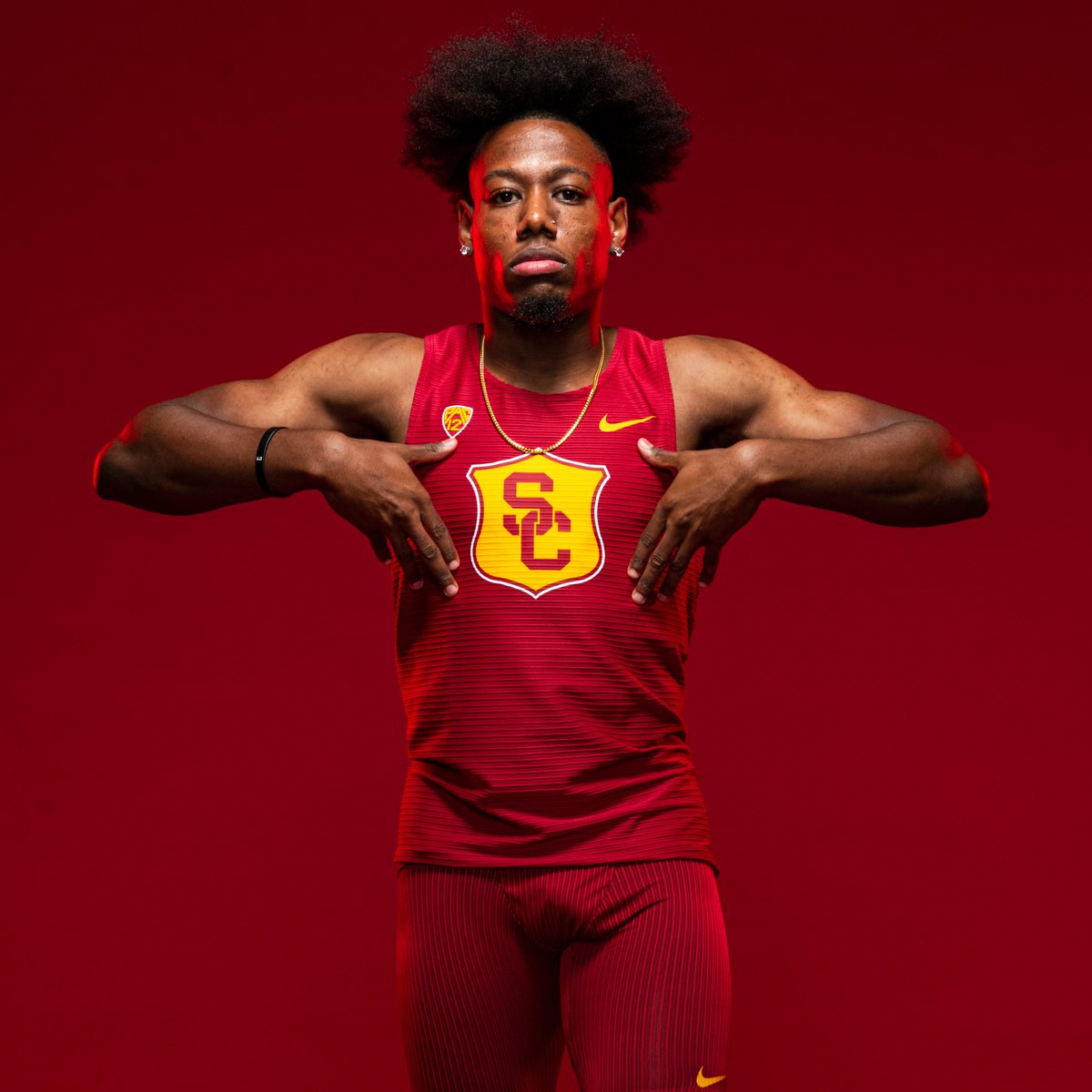 USC_Track_Field's tweet photo. @JamesKasaun @thelab24_7 finishes 2nd (6.58), @RealTrillagee finishes 3rd (6.67), @eric_allenjr finishes 4th (6.73) and Daniel Robinson finishes 7th (6.88). https://t.co/fRnGKrdjbu