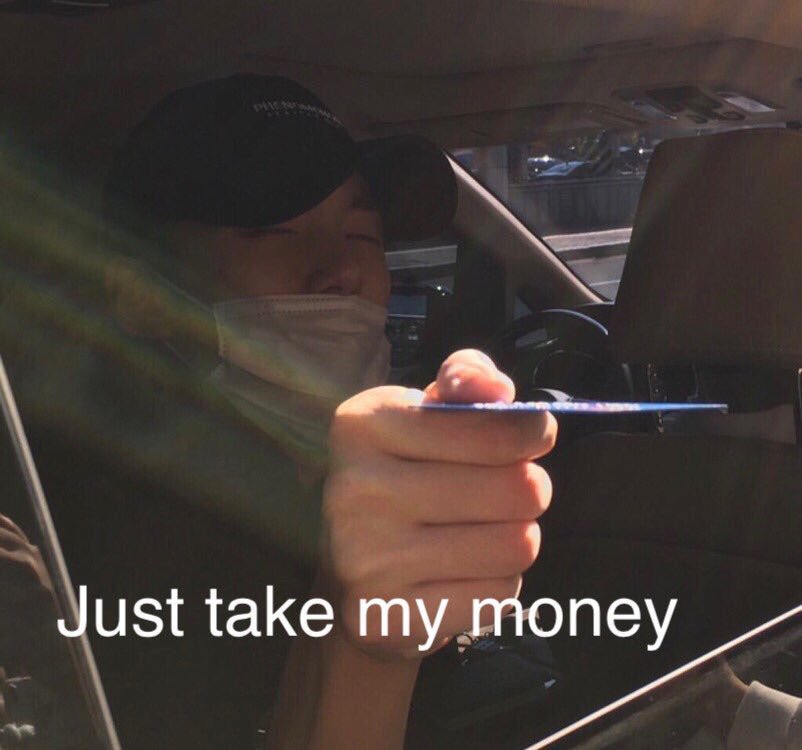 ffdaebak's tweet photo. Hey, did you all know we’re still buying and trading your albums and merch? Who else is like me and constantly needs more $ since concerts are back in full swing? 

Me during kpop tour season- https://t.co/8mSAcFAZDT
