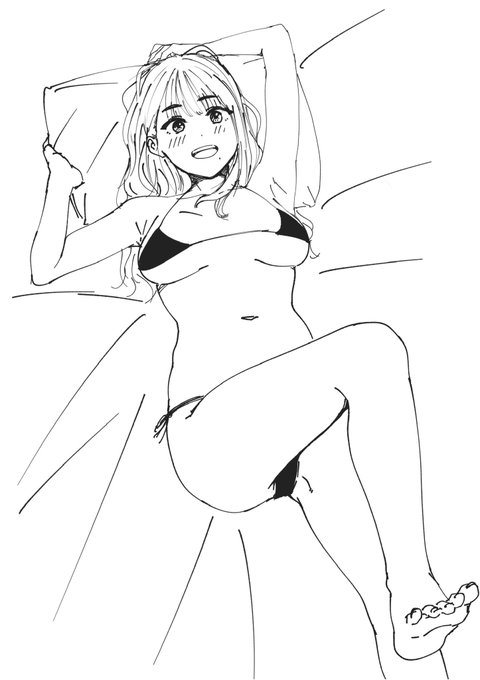 パースも構図も分からん 