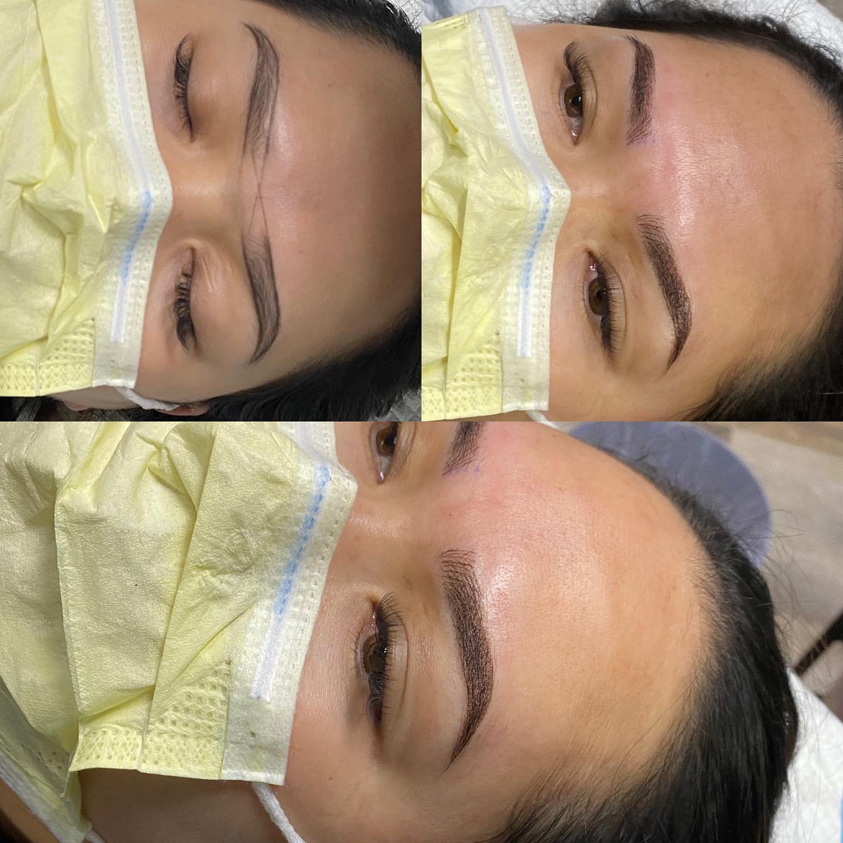 robinsharmaine's tweet photo. Let me get a numba 4…make that a combo! #combobrows #microblading #microshading #brows #atlbrows https://t.co/0uYpHjvnXj