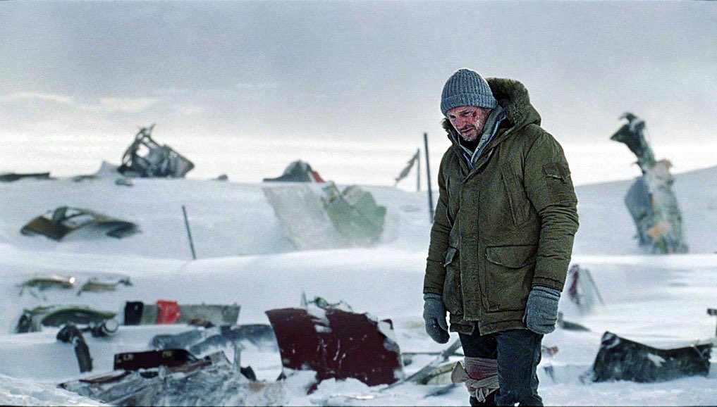 isaacfeldberg's tweet photo. It’s been a long 10 years since THE GREY, but what a movie it was. Brutal, poetic, elemental. https://t.co/fTYJE7ivrq