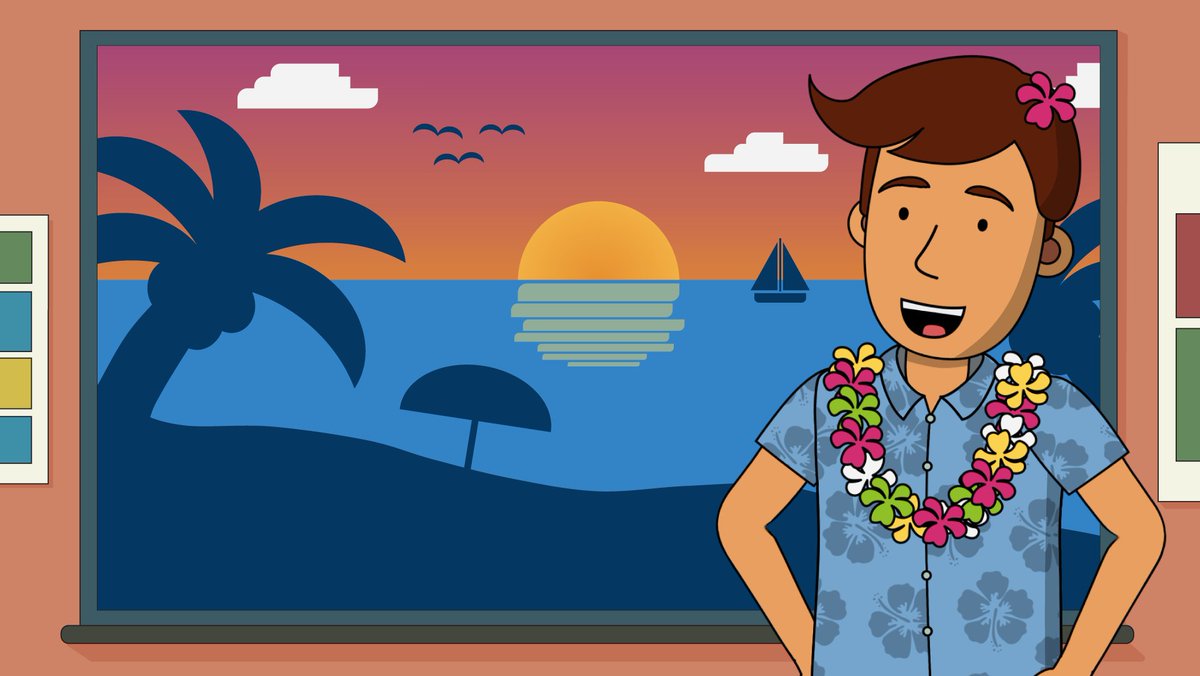 TeachWonderful's tweet photo. Explore 5 important digital design skills with your class as they create this beautiful summer beach scene in Google Drawings. https://t.co/cMQFXGzFQ3 #GoogleDrawings #GoogleEdu #designskills #digitalart https://t.co/CN8pDKJafW