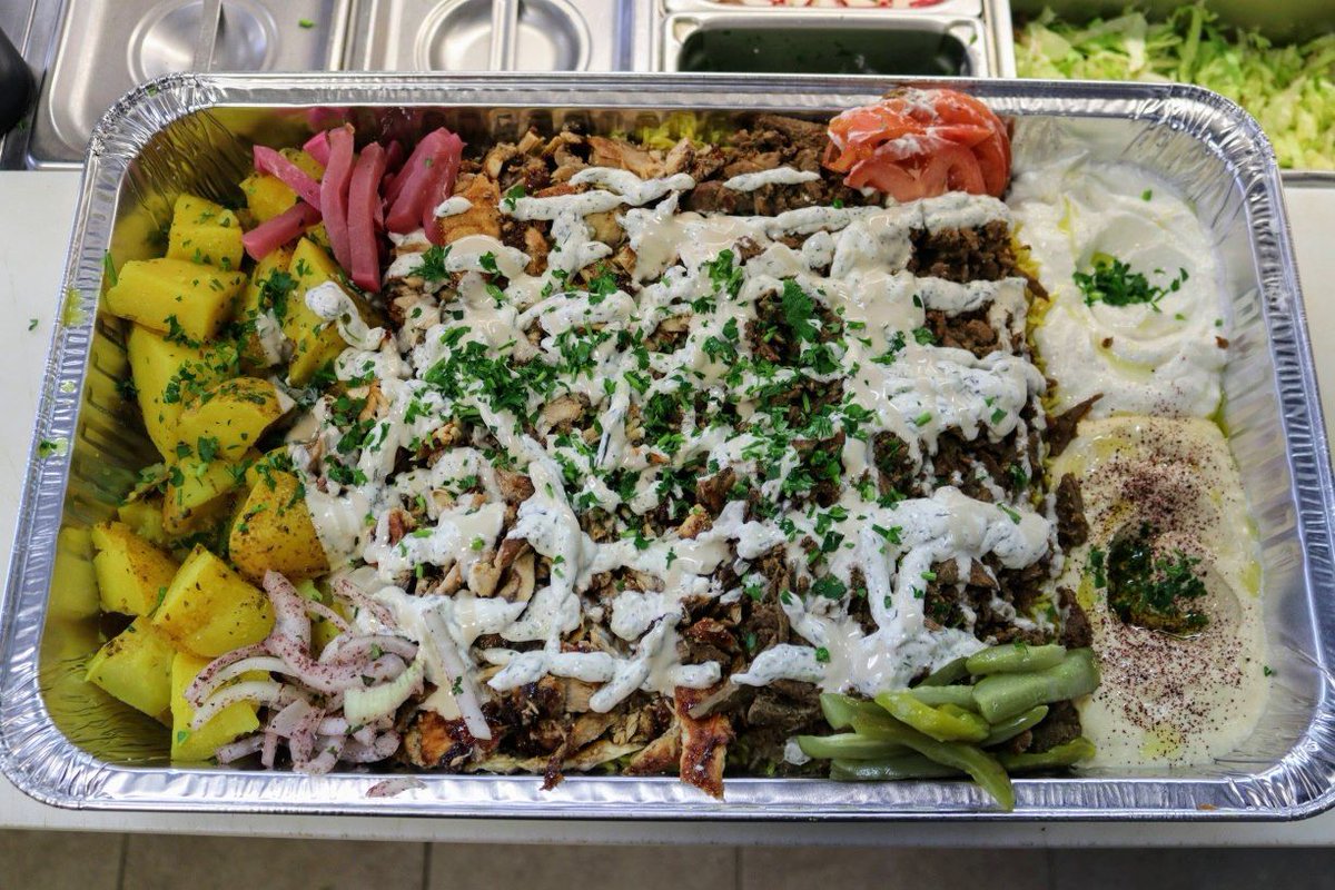 ShawarmaBabaz's tweet photo. Make the play and order a Party Platter for your Super Bowl Sunday! There's no fumbling when Babaz has got you covered! 🏈🙌

#SuperBowlSunday #SuperBowlLVI #PartyPlatter #SupportLocal #Babaz https://t.co/YVpZO1qahv
