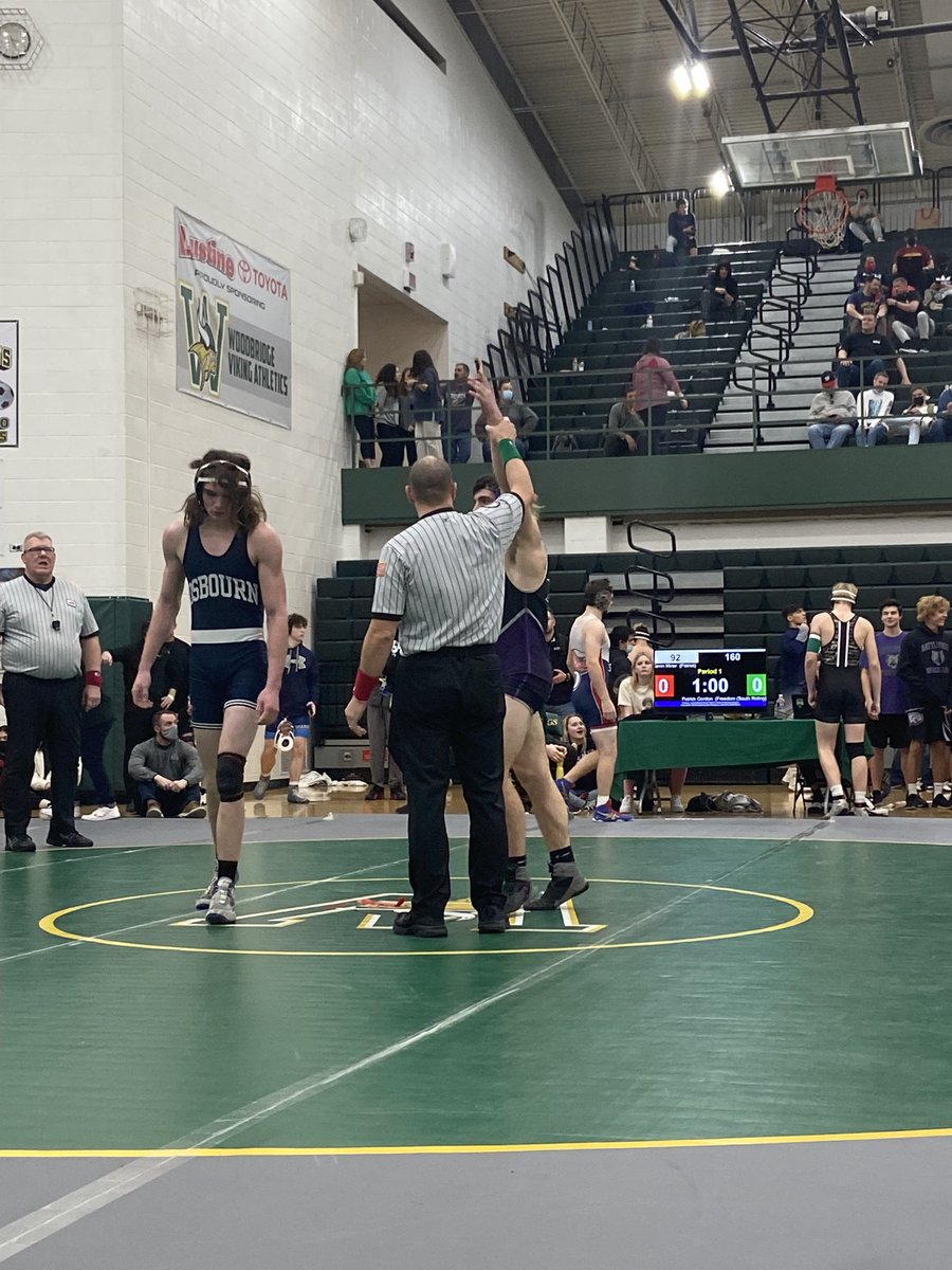 BHS_Wrestling_'s tweet photo. RYAN GIOFFRE WITH A PINNN!! Way to come back this week!🤩😤💪🔥 https://t.co/9lhmeYKQUk