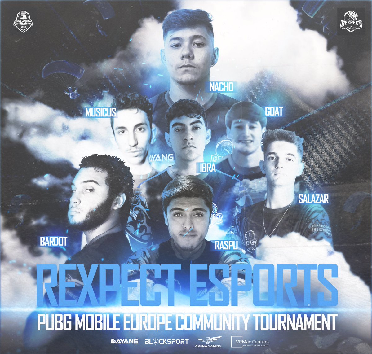 Rexpectesports's tweet photo. Una vez finalizada la #PMECT quisiéramos agradecer la invitación al torneo por parte de @PUBGMSpain y a @trovotitorulli y @cedecaster por su retransmisión.

Gracias, también, a todos los #Rex que han defendido loa colores 💚 y han luchado por el #WWCD 

#RoarWithUs🦖💚 #GoRex👊 https://t.co/Y2uv9tnv3V