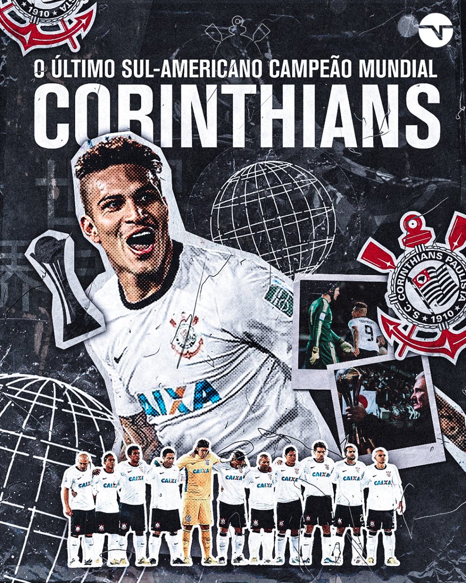 Último time sul-americano campeão mundial passando para desejar uma boa  tarde a todos. : r/Corinthians