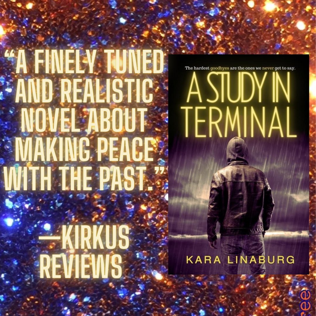 Congratulations <a href="/karalynnauthor/">Kara Lynn</a> on an amazing review from Kirkus! A Study in Terminal comes out 06/07/22 &amp; is available for preorder on Amazon!!! 
#WritingCommunity #readers #readerscommunity #preorder #BookRecommendations #amreading #yalit #Reading #SuicidePrevention #22debuts