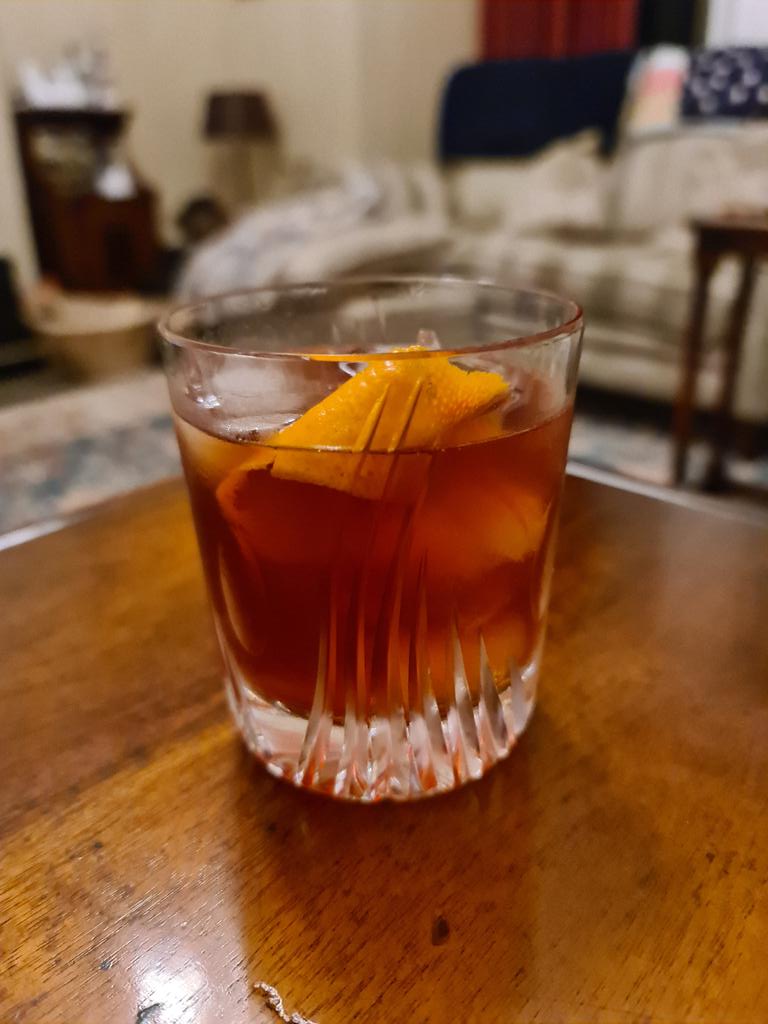 Brian Caulfield 🇺🇦🇮🇪 (@briancvc) on Twitter photo #SaturdayCocktails - what the hell - a Coffee Negroni made with <a href="/MorIrishgin/">Mór Irish Gin</a>'s Pineapple Edition and <a href="/3FE/">3FE Coffee</a> coffee. Absolutely gorgeous... #SaturdayCocktails - what the hell - a Coffee Negroni made with <a href="/MorIrishgin/">Mór Irish Gin</a>'s Pineapple Edition and <a href="/3FE/">3FE Coffee</a> coffee. Absolutely gorgeous...