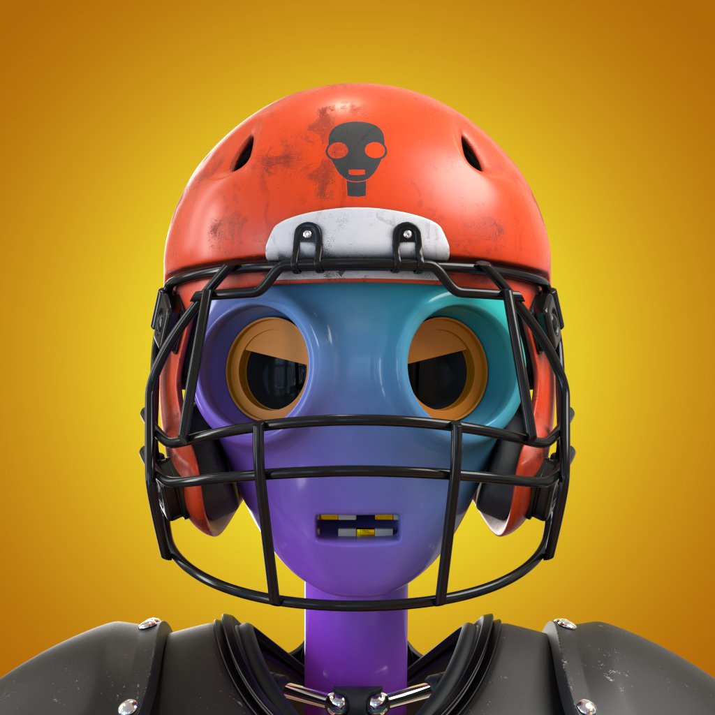 AlphabotsNFT's tweet photo. You know we had to make up a couple of exclusive #SuperBowl2022 #AlphaBots for the big clash between the @Bengals and @RamsNFL... 🐯🐏

So #Solana, which team are you backing to get the win tomorrow? 🤔👇 https://t.co/Rj3qiz4T2N