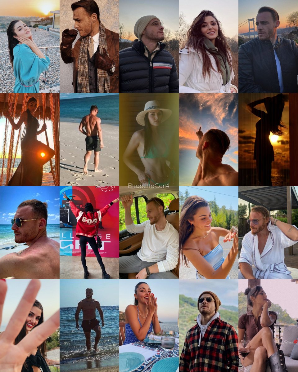 "Diğerinin gözünden" 🤍
#HanKer #HandeErçel #KeremBürsin