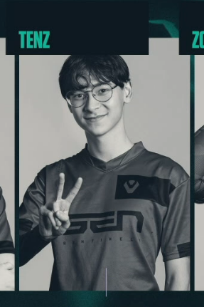 They finally stopped using the pic of TenZ photoshopped onto Sinatraa's body thank god LOL