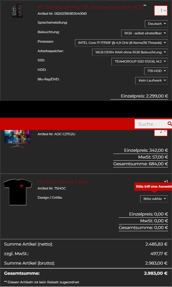 Jahwe7's tweet photo. @Trymacs @hitech_gamer @Trymacs und @hitech_gamer #TrymacsHightech
Sehr geiles gewinnspiel! Gutes gelingen an alle anderen die hier mitgemacht haben! Es würde mich auf jeden fall freuen wenn ich dieses gewinnspiel gewinnen würde, da mein PC die neusten spiele nicht meistern kann :c
Viel Glück ! https://t.co/oZKAlTrD2r