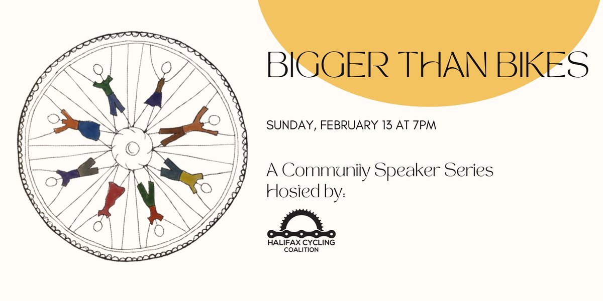 IBIKEHFX's tweet photo. Tomorrow is the final day of #WinterBikeWeek and to celebrate we are hosting a free online speaker series. Join us for a community-led speaker series focused on cycling, mobility, accessibility, and equity.
You can register here 👇
https://t.co/5HxSc7gHkI https://t.co/khf9XI18Z1