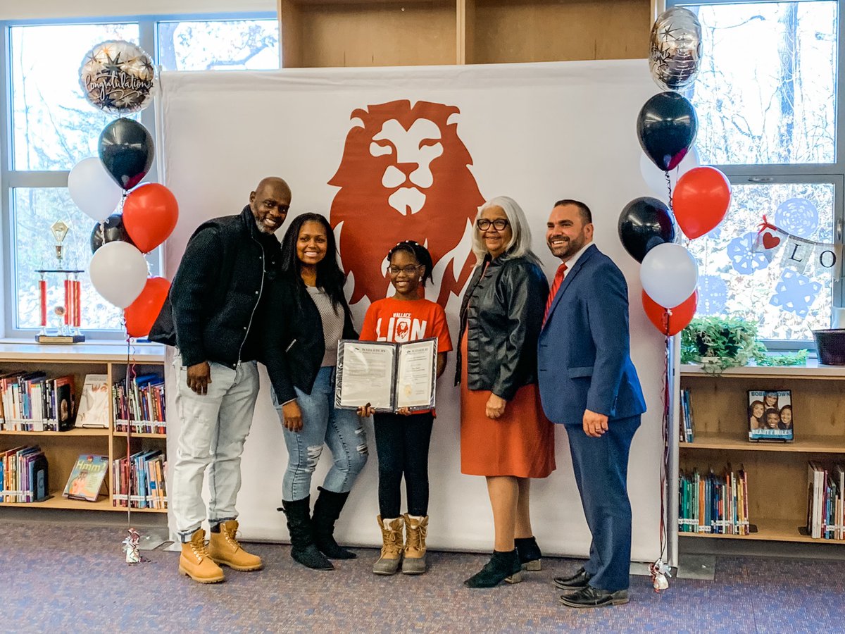 Academic Academy at Wallace Middle School tweet media
