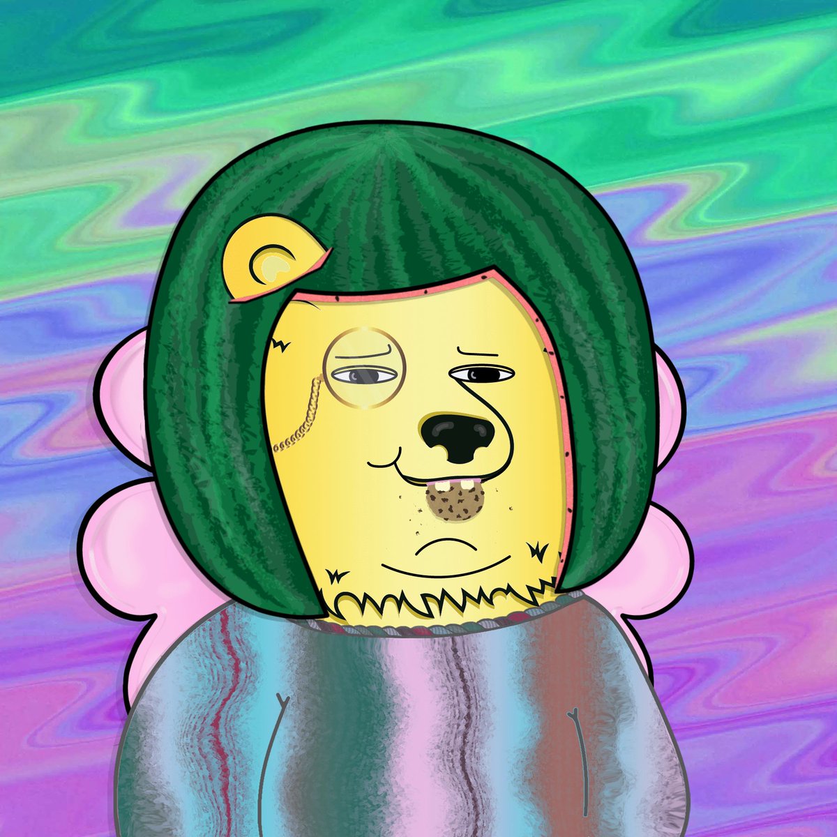 CryptoJenkz's tweet image. LFG!!! @GroovyBearNFT