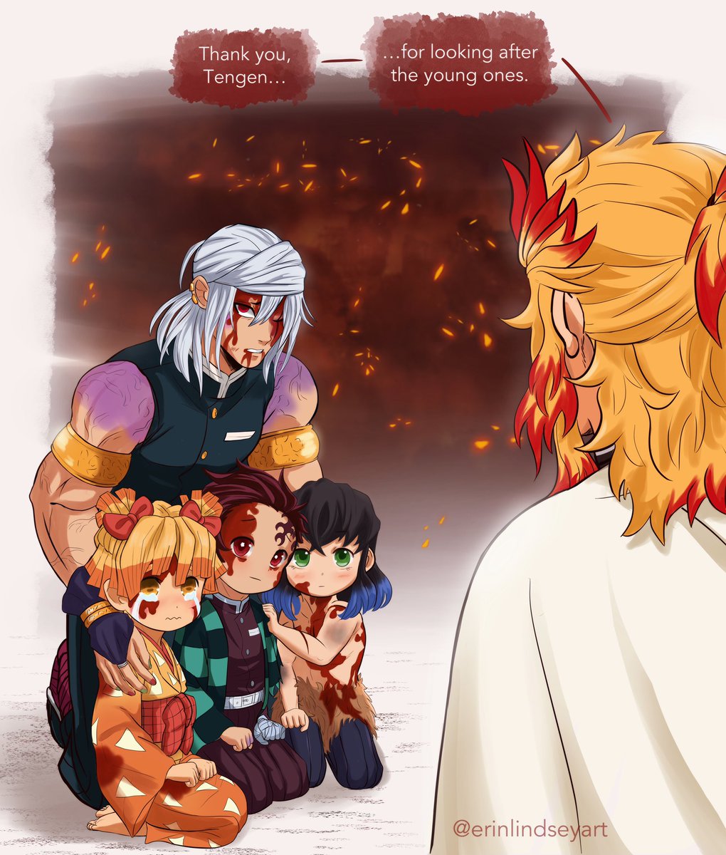 erinlindseyart's tweet photo. “You made me proud” 🥺
#myart #uzuren #kny #demonslayer https://t.co/NTUEn91fDL