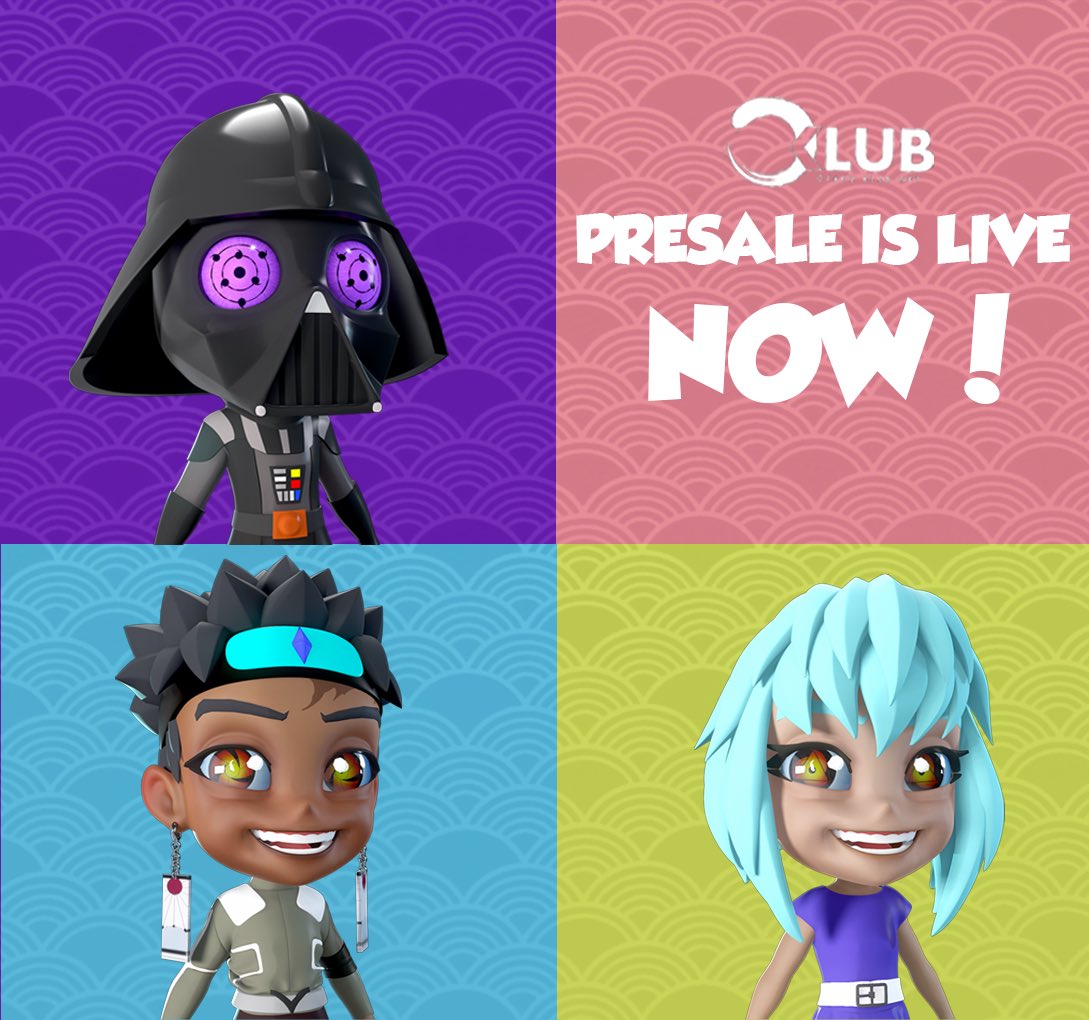 TOKOUNATION's tweet photo. Presale is now on!🚀🚀
 
https://t.co/05vQ4Ntrmz

Join us on Discord: https://t.co/zsnajLq3ge 

#NFTCommunity #NFT #NFTProject #NFTcollector #NFTGame https://t.co/WKHhspnjnI