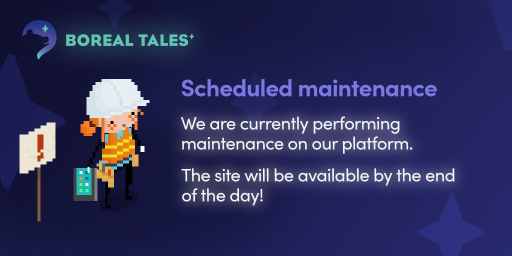 BorealTales's tweet photo. https://t.co/DIwmXxSOLD