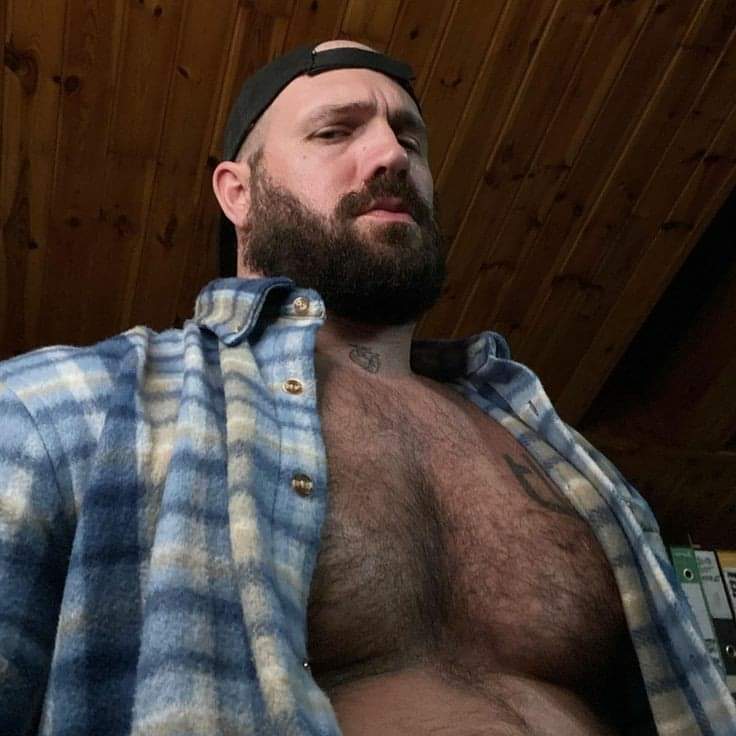 "What the fuck did you do? I stopped at #TruckFuckStop for a break from the road but this hat you gave me is making me feel..odd. Slow. What do you mean #HatGoesOnMindGoesOff? That's a trigger? A trigger for wha- ugh. Yes. Master. Trucker Bear dumb. Trucker Bear obeys Master now"