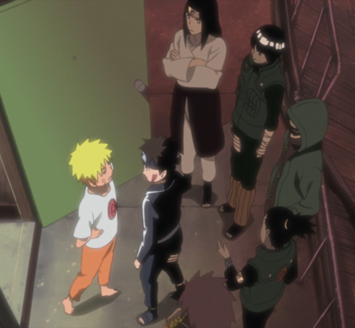 NARUTO: RANKING OFICIAL DOS 11 DE KONOHA