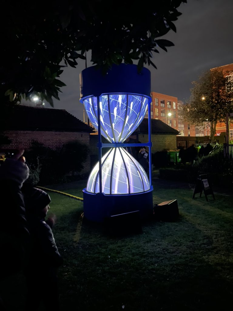 Wild night of light - so exciting #MedwayLightNights #creativemedway congratulations to all, inc <a href="/Howard_Griffin/">Howard Griffin</a> @winkiepaul