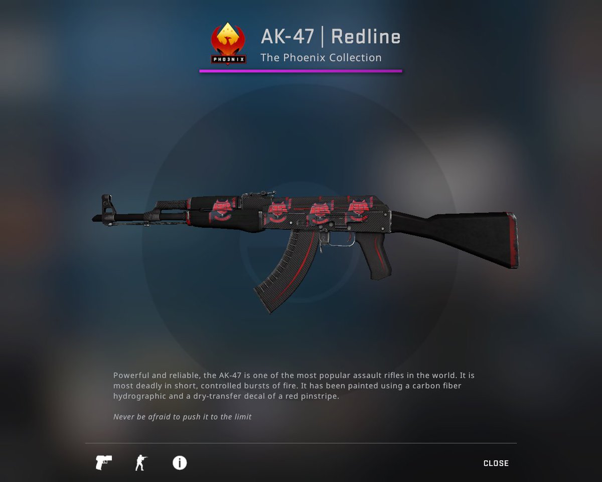 mgmtcsgo's tweet photo. cos of mans luck this month giving away my old AK 😳 whoever wins pls treat it nicely x

RT 
Like 
Follow
GL my donnies https://t.co/rrcJindH1v