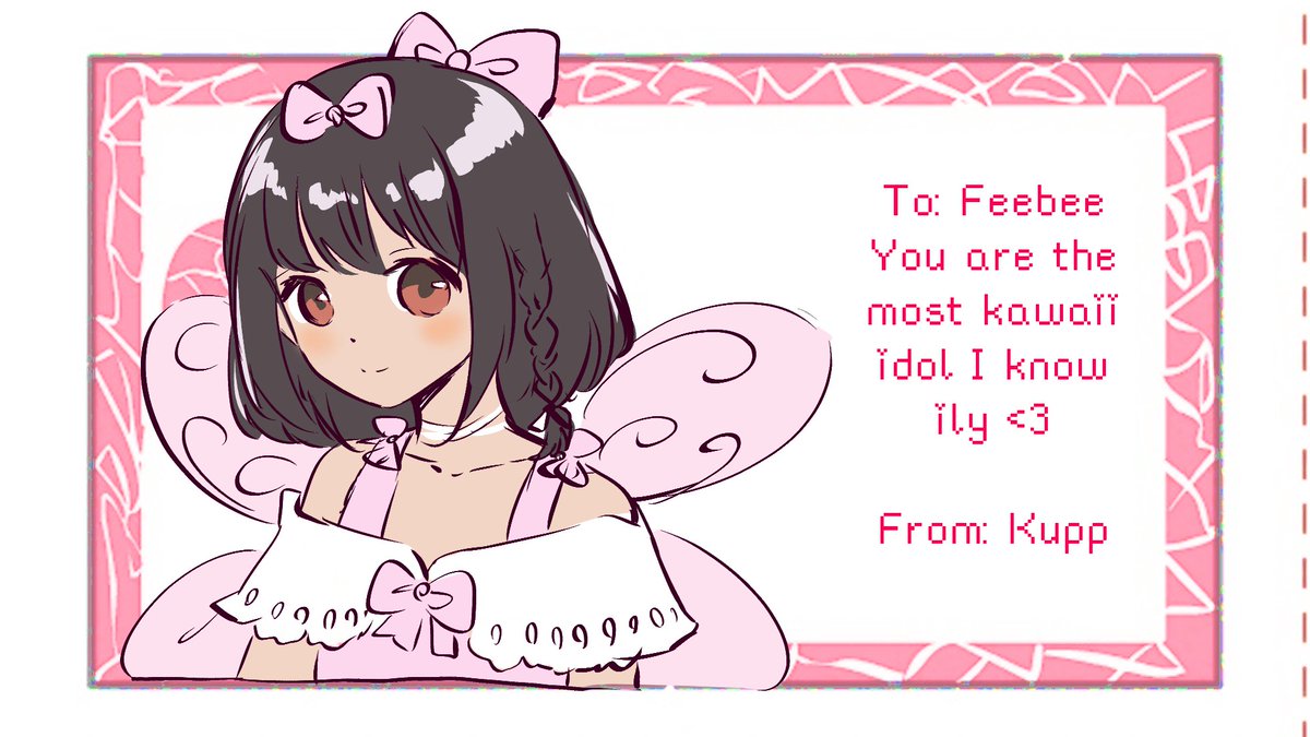 THANK YOU FOR JOINING STREAM got so many Valentines done!! Hope y'all enjoy them and Happy Valentines Day!! 🥰 (more cards and @'s of everyone I drew in comments!)