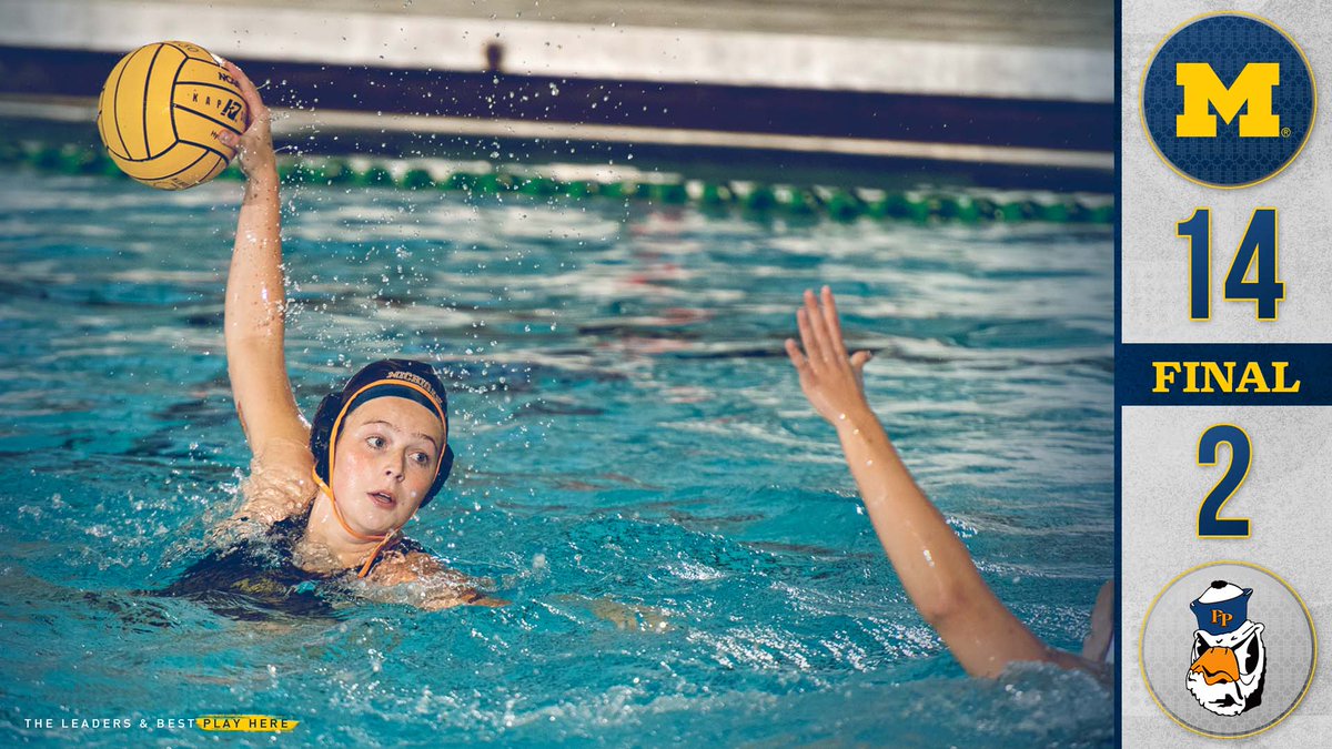 UMichWaterPolo's tweet photo. #GoBlue Leaders 🆚 Pomona Pitzer:
Walker: 4 G
O'Reilly: 3 G
Barone: 3 G

Full Stats: https://t.co/xyxgABFf9g https://t.co/SfA5NkXqZD