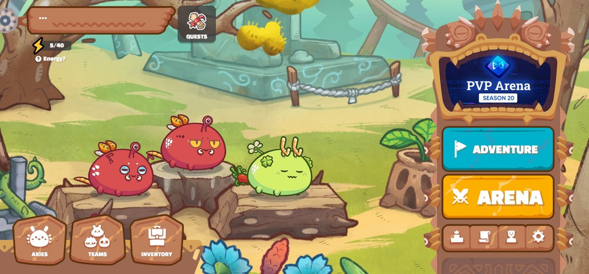 davenisc's tweet photo. Doble bug o con disablesaur? 🤔 Cuál es mejor? @Abrahamsapegato @Acasiox_ @0kima99 @Una_Diosa_ una ayudita 🙏 

@AxieInfinity #AxieInfinity #AxieScholarship https://t.co/vCTuNezXep