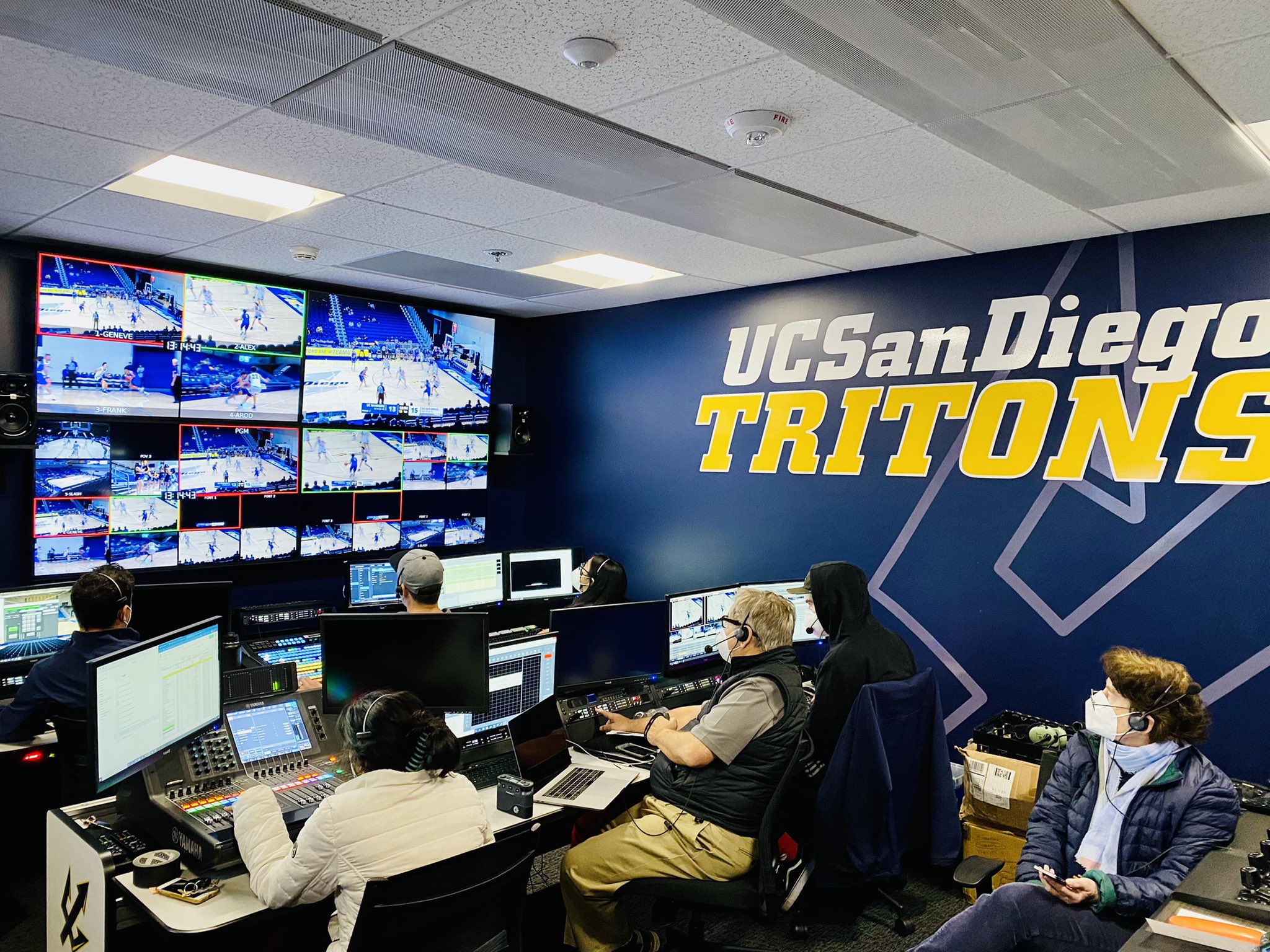 Three UC San Diego Games to Air on Spectrum SportsNet - UC San Diego