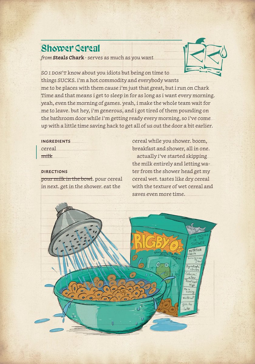 BlaseballCares's tweet image. After cooking for over a year, with over 100 contributors, we are incredibly proud to present… 

The Moody Cookbook! Over 350 pages of recipes, all of various levels of edibility. Available digitally for PWYW, with physical copies available Soon™

blaseballcares.com/collections/al…